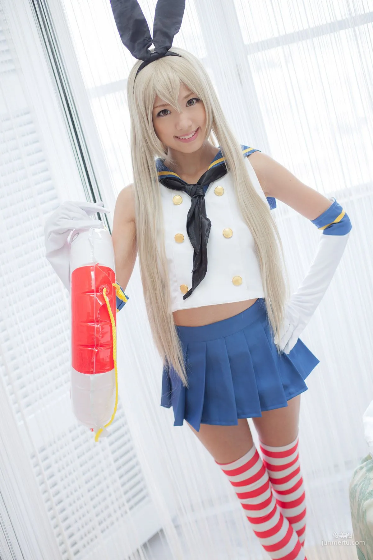 早乙女らぶ 《Kantai Collection》Shimakaze [@factory] 写真集1