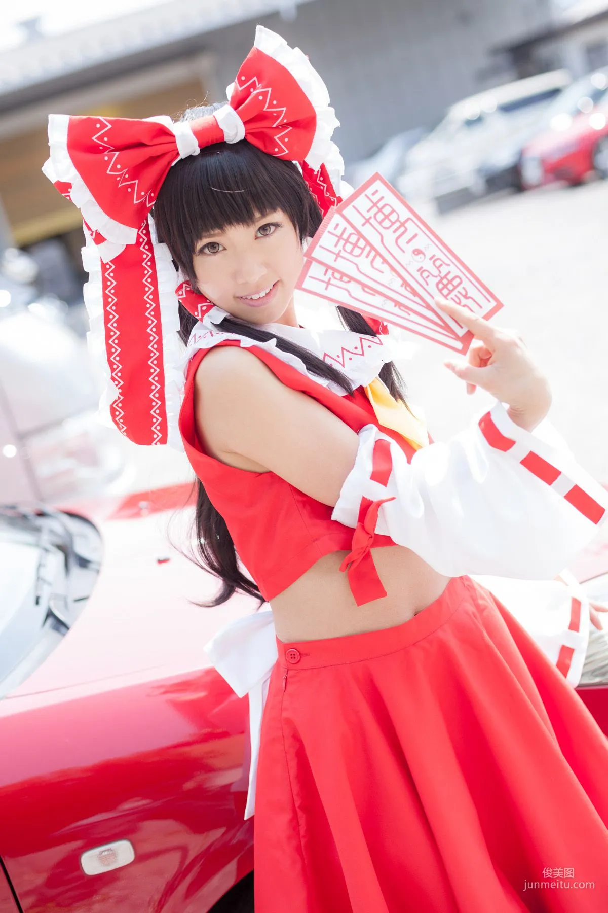 早乙女らぶ《東方Project》Hakurei Reimu(博麗霊夢) [@factory] 写真集2