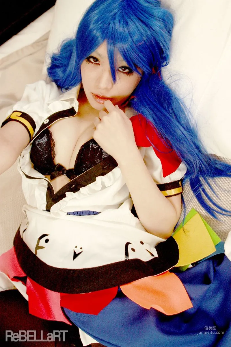 あらい夜魅 《東方Project》比那名居天子 Hinanawi Tenshi 寫真集 51