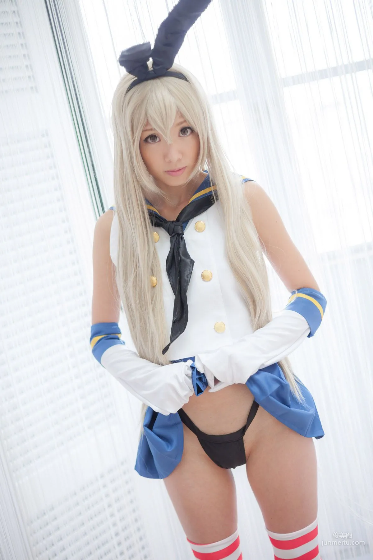 早乙女らぶ 《Kantai Collection》Shimakaze [@factory] 写真集9