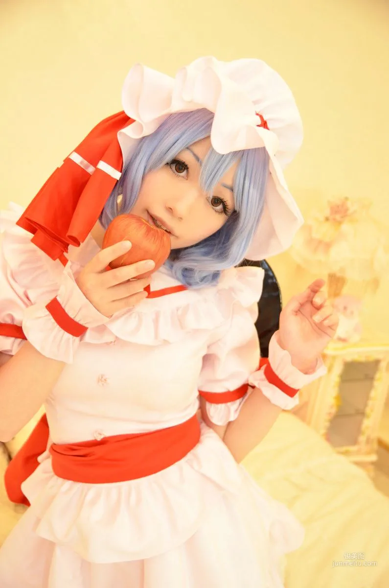 Shizuku(しずく) 《東方Project》Remilia Scarlet [from a rose] 寫真集 44