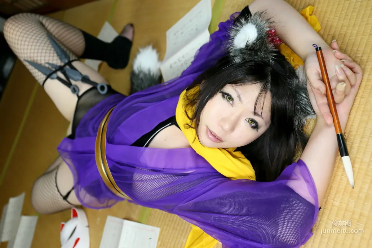 日暮玲 [きつねっ狐倶楽部 1期生] Female Ninja [日暮企畫] 寫真集 101