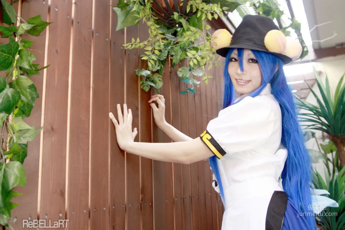 あらい夜魅 《東方Project》比那名居天子 Hinanawi Tenshi 寫真集 11