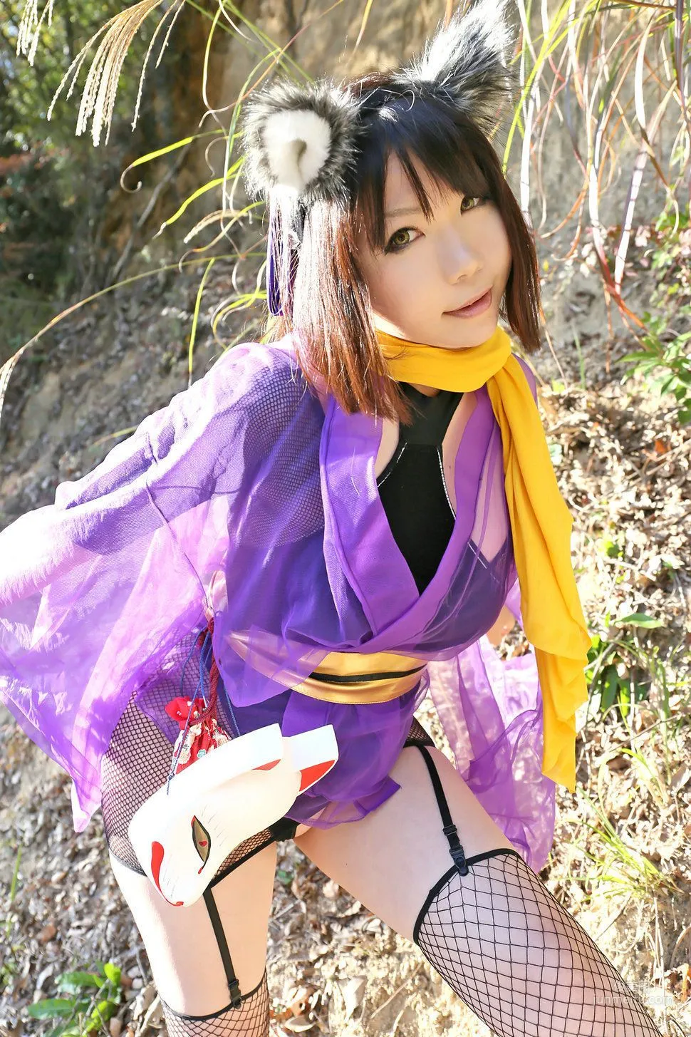 日暮玲 [きつねっ狐倶楽部 1期生] Female Ninja [日暮企畫] 寫真集 30
