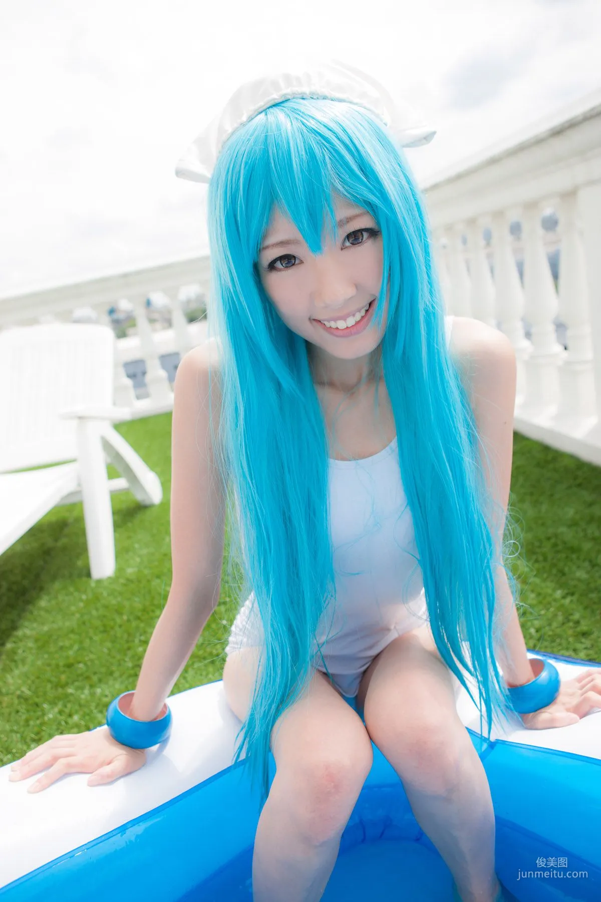 早乙女らぶ 《Shinryaku! Ika Musume》Ika Musume [@factory] 寫真集 38