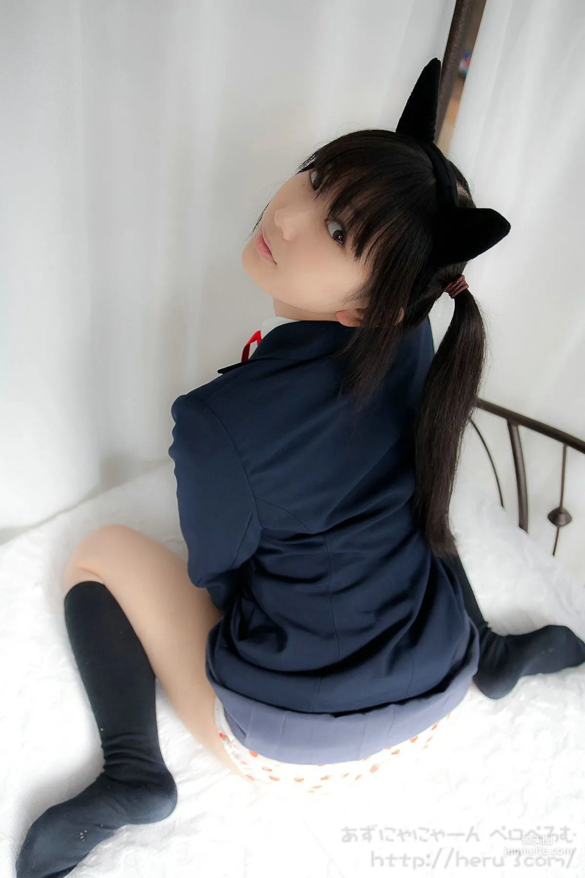 Lenfried 《K-On!》Nakano Azusa(中野梓) [Heruheru3] 寫真集 8
