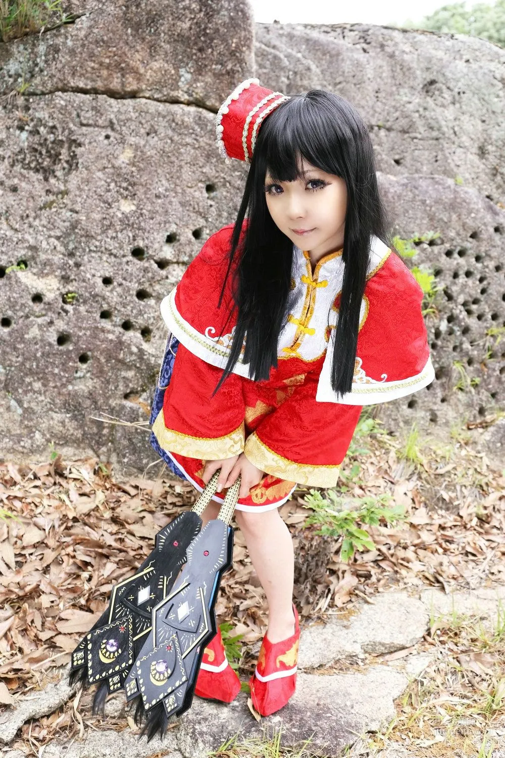 日暮らん (Higurashi Ran) 《三國無雙》大喬 cos [HBS] 寫真集 59