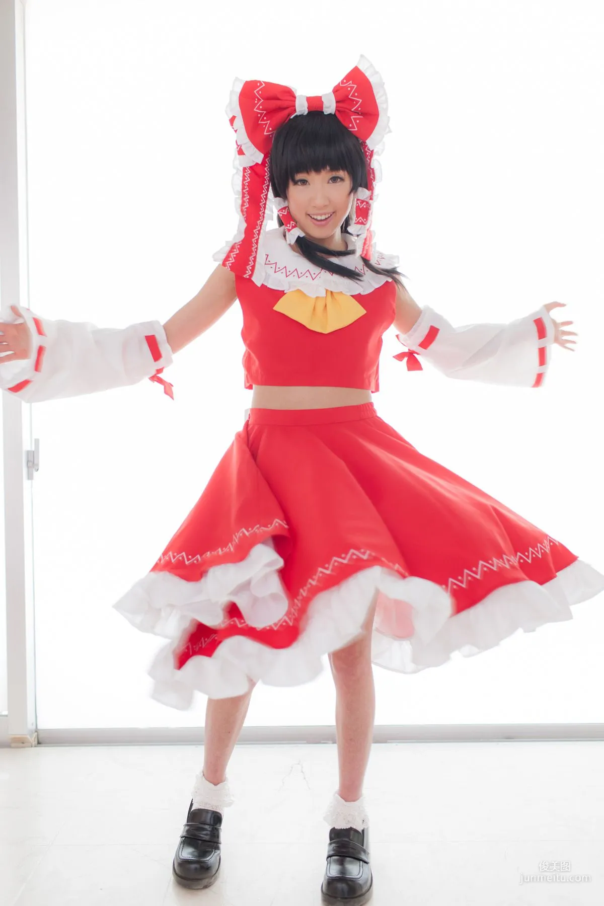 早乙女らぶ《東方Project》Hakurei Reimu(博麗霊夢) [@factory] 写真集34