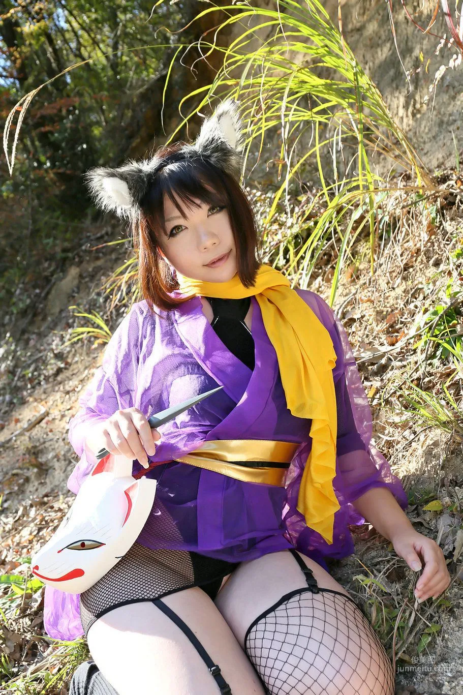 日暮玲 [きつねっ狐倶楽部 1期生] Female Ninja [日暮企畫] 寫真集 34
