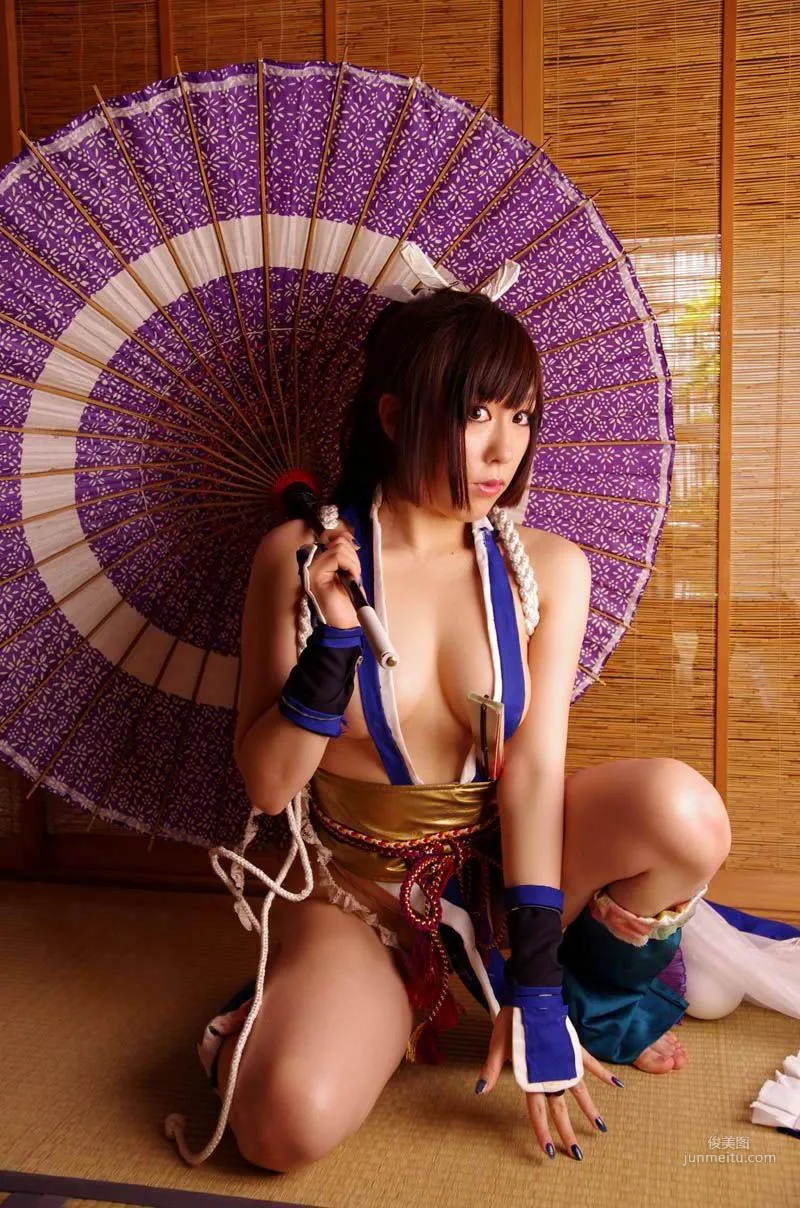 林檎蜜紀 《Garou Densetsu》Shiranui Mai [HERESY] 寫真集 59