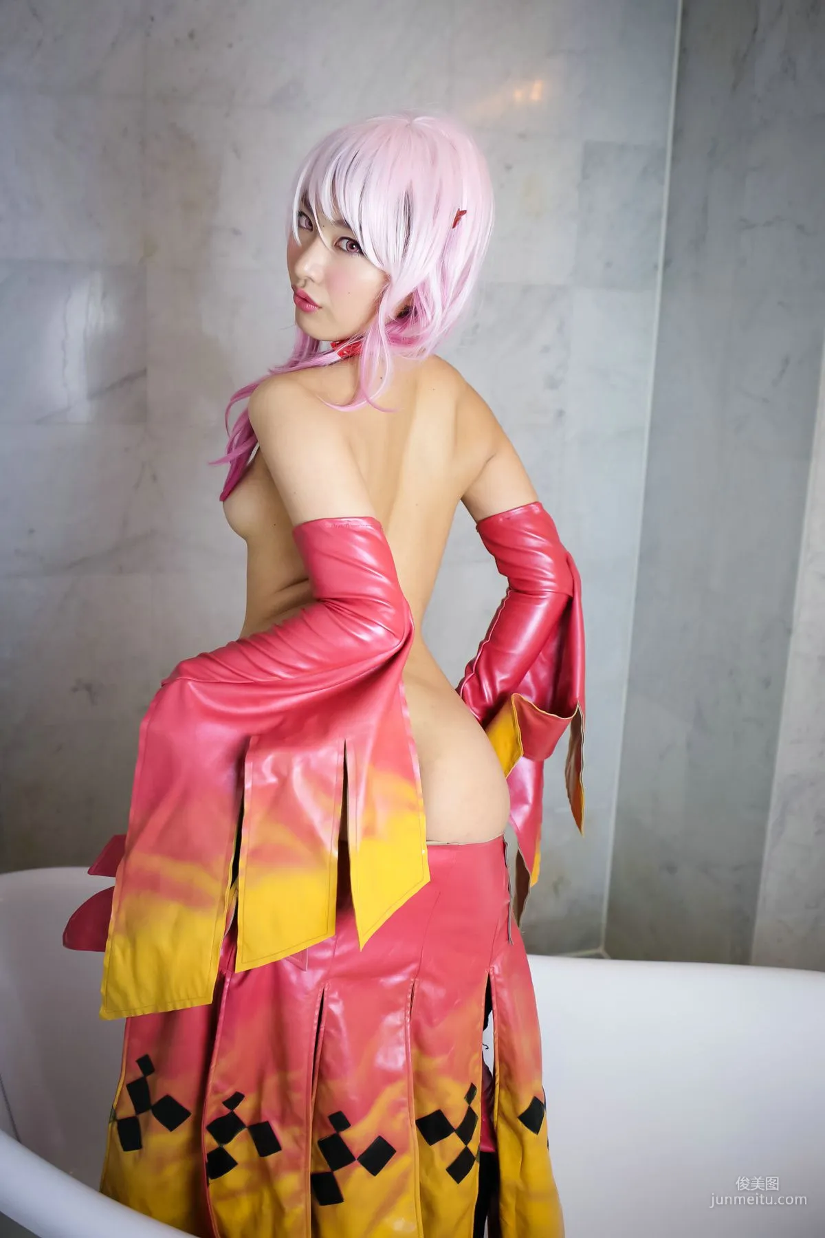 由愛可奈 《Guilty Crown》楪いのり [SEVEN D SISTERS] 写真集61