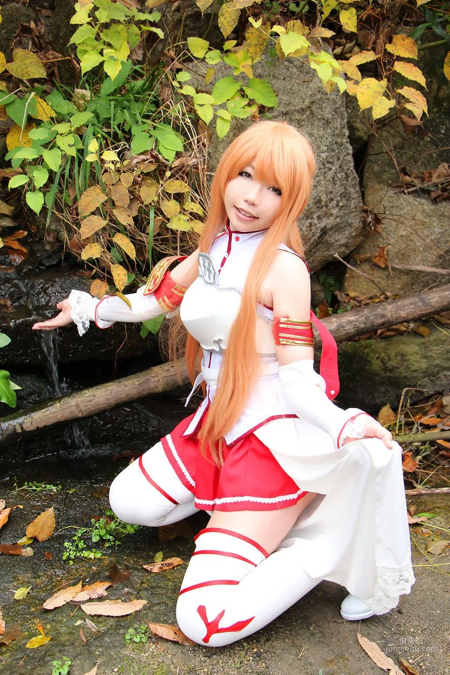日暮りん 《Sword Art Online》Asuna [日暮企畫] 寫真集 1