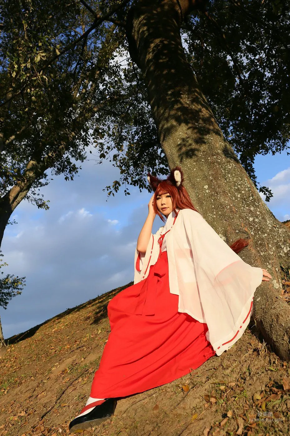 日暮りん [きつねっ狐倶楽部 2期生 Miko [日暮企畫] 寫真集 57