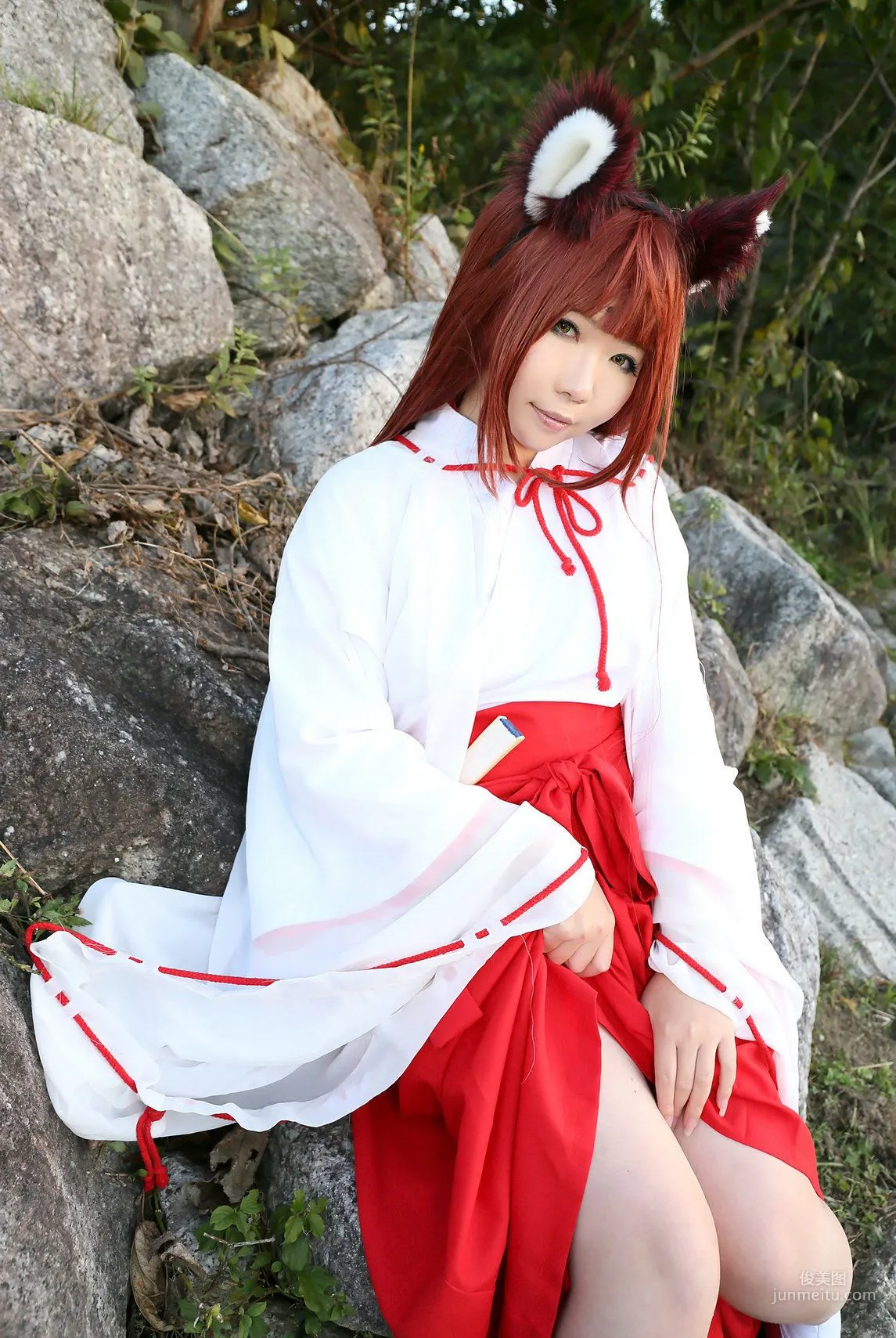 日暮りん [きつねっ狐倶楽部 2期生 Miko [日暮企畫] 寫真集 73