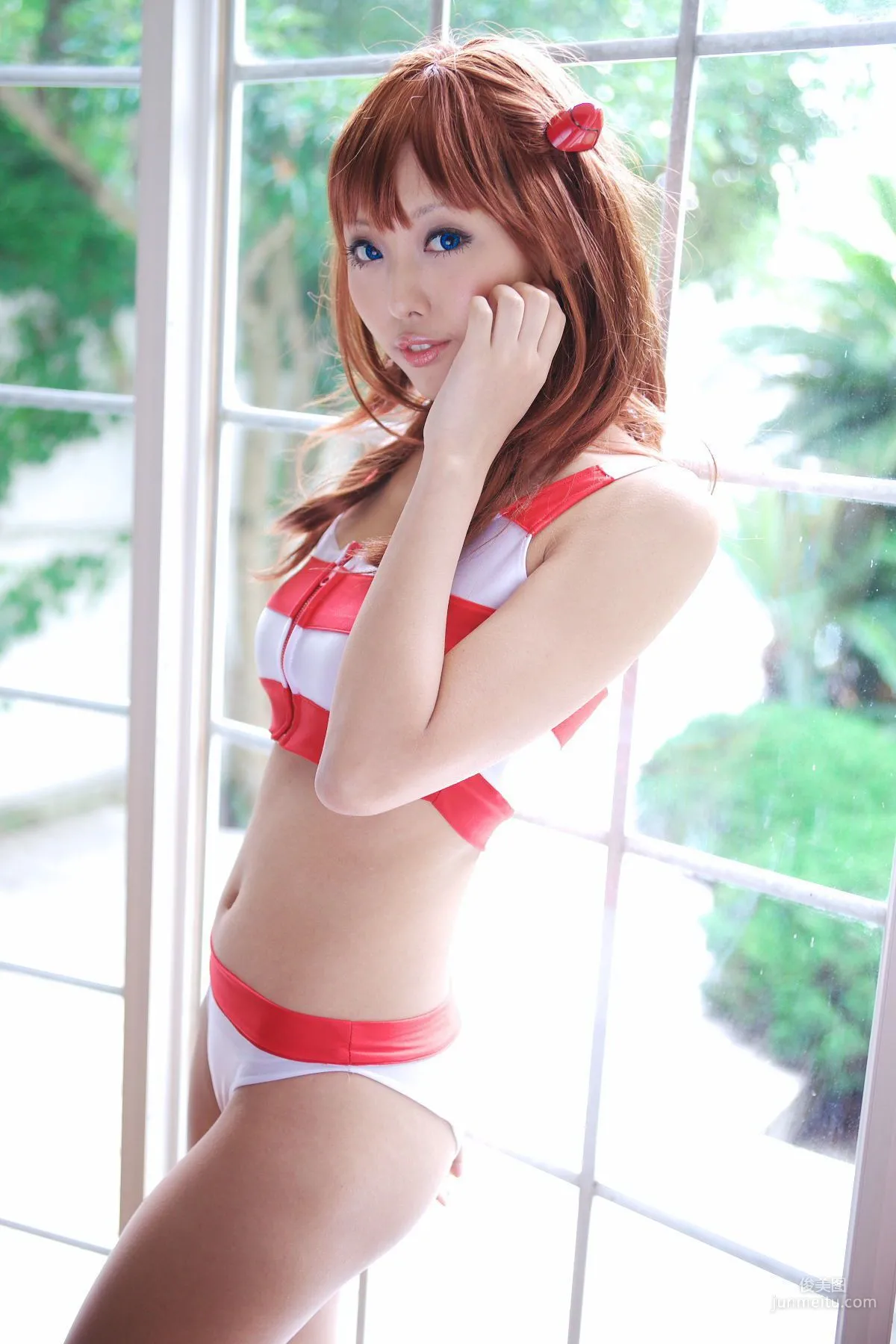 Ahane(亜羽音) 《(コスプレ) アスカの夏休み》 写真集89