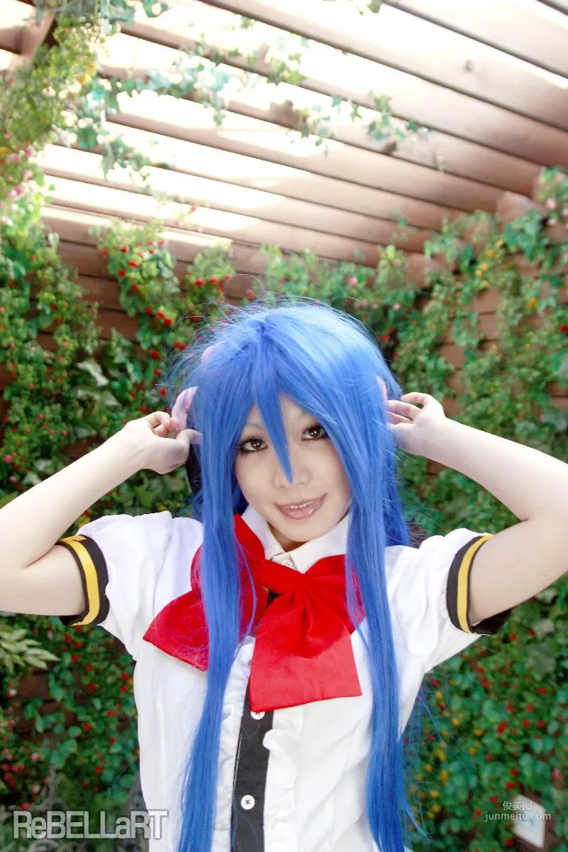 あらい夜魅 《東方Project》比那名居天子 Hinanawi Tenshi 寫真集 15