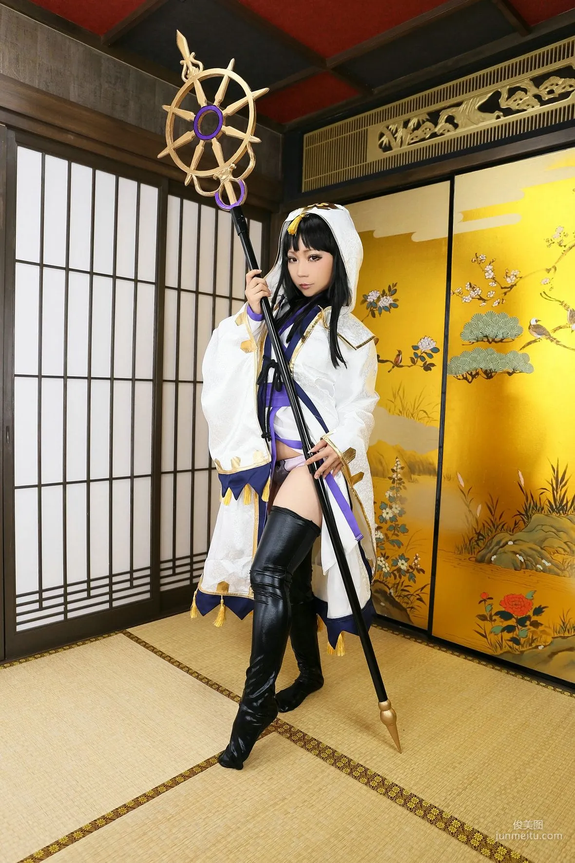 日暮らん《戦國無雙》綾禦前 [HBS] 寫真集 10