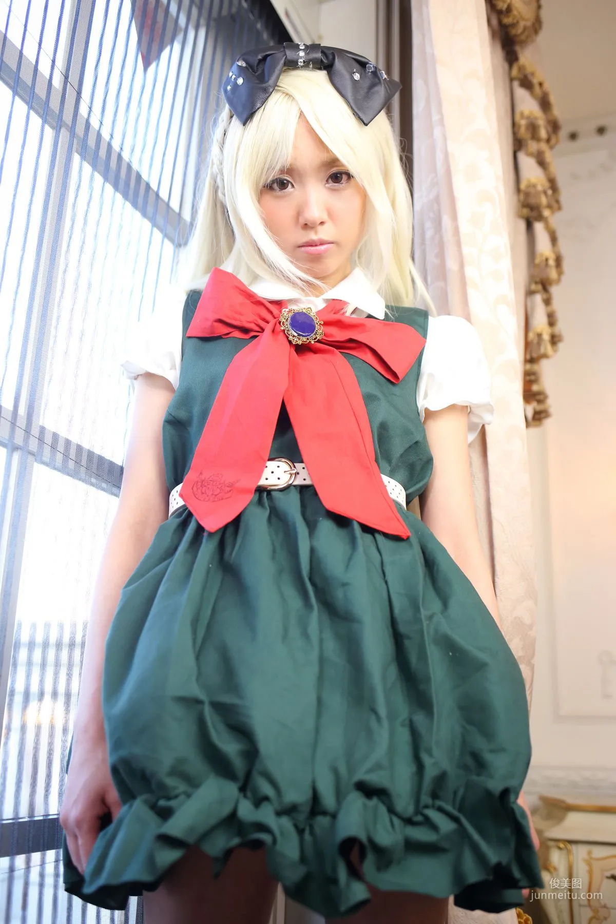 早乙女らぶ《Danganronpa》Sonia Nevermind(ソニア·ネヴァーマインド) [SEVEN D SISTERS] 写真集4