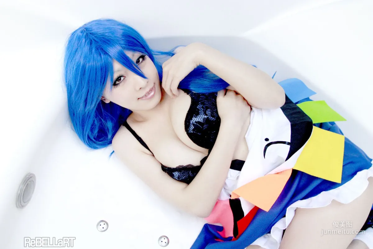 あらい夜魅 《東方Project》比那名居天子 Hinanawi Tenshi 寫真集 43
