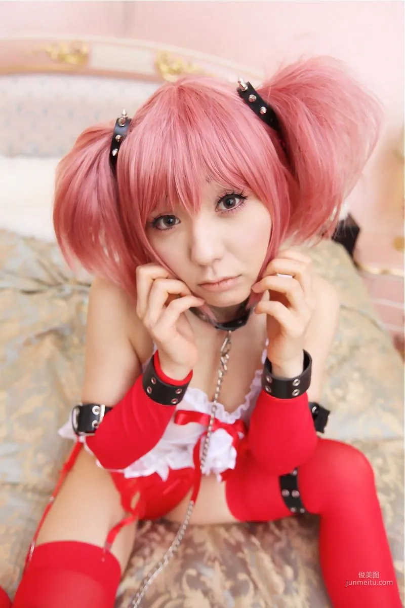華群みさき《魔法少女まどか☆マギカ》鹿目まどか [HONEY BUNNY] 寫真集 87