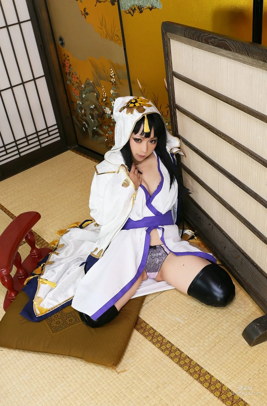 日暮らん《戦國無雙》綾禦前 [HBS] 寫真集 30