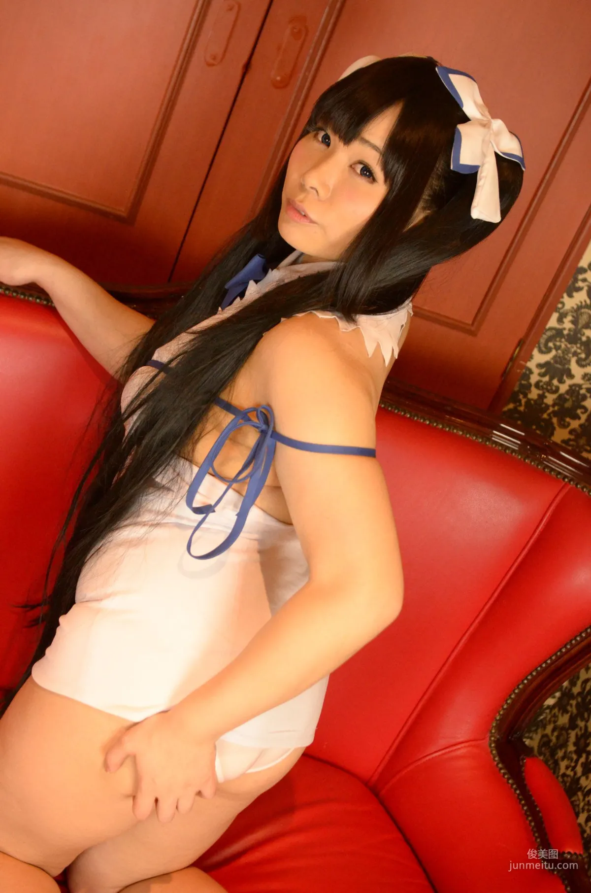 岡田ゆい《ダンジョンに出會いを求めるのは間違っているだろうか》Hestia [どてちん販売所] 寫真集 49