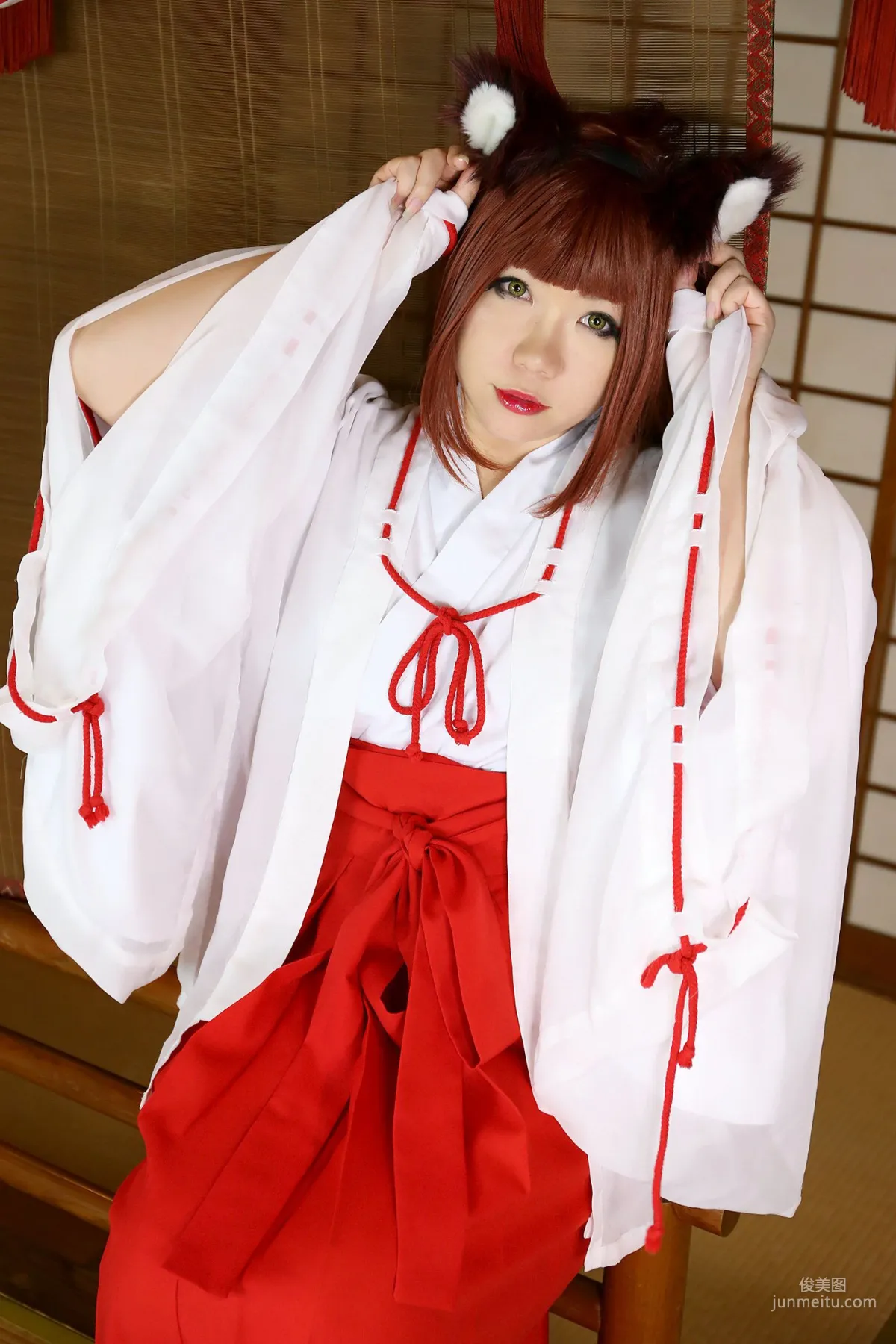 日暮りん [きつねっ狐倶楽部 2期生 Miko [日暮企畫] 寫真集 86
