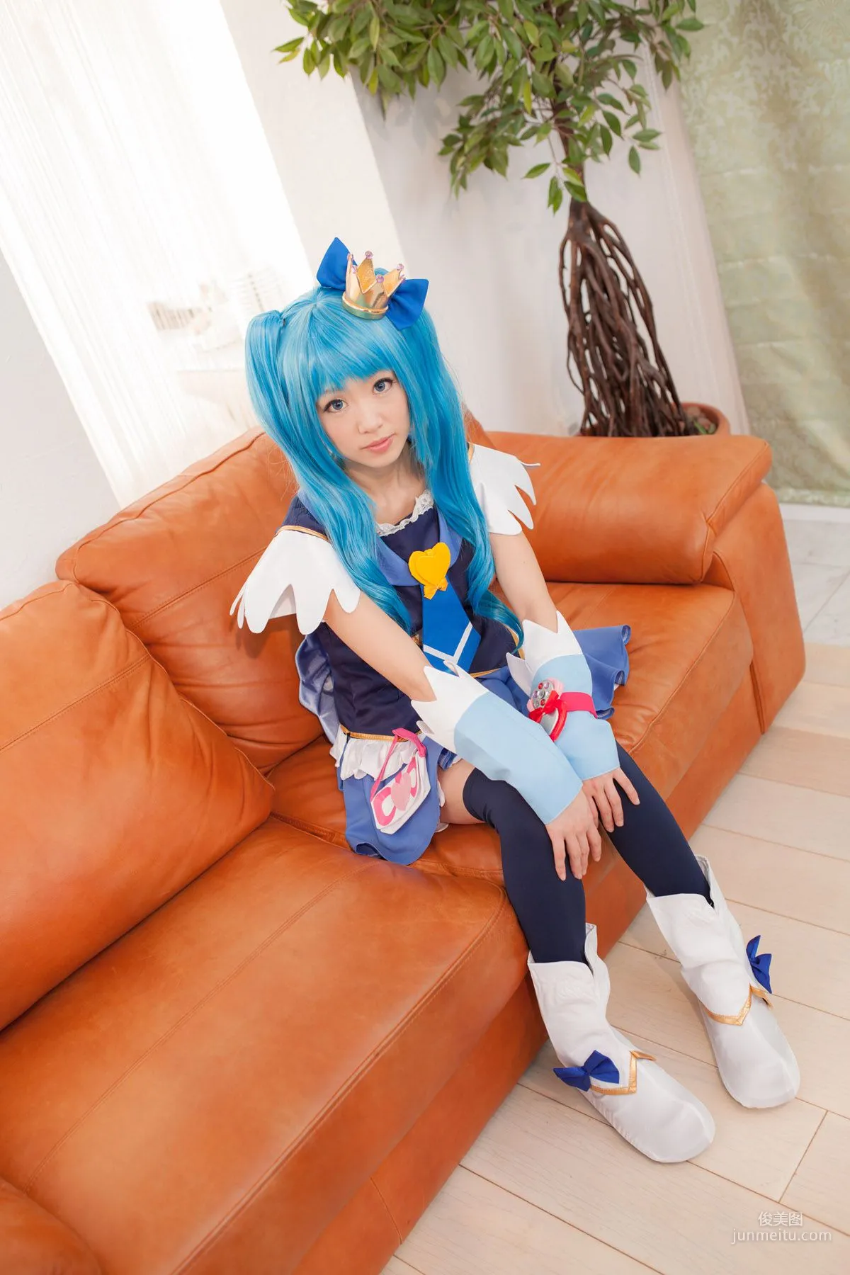 早乙女らぶ (Saotome Love) 《Precure》Shirayuki Hime [@factory] 寫真集 41