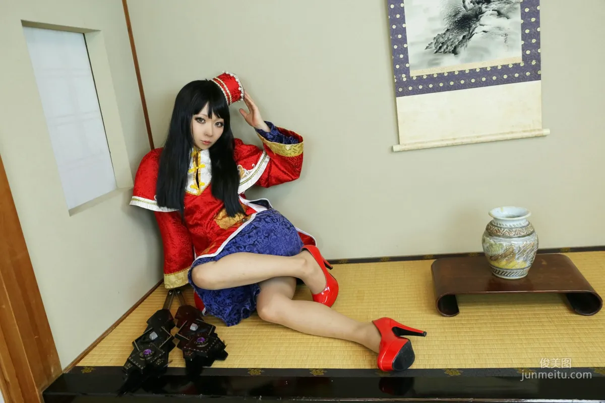日暮らん (Higurashi Ran) 《三國無雙》大喬 cos [HBS] 寫真集 5