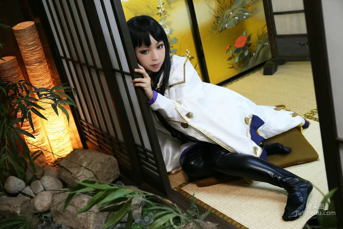日暮らん《戦國無雙》綾禦前 [HBS] 寫真集 38