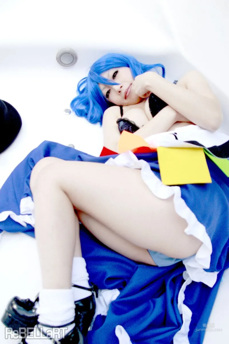 あらい夜魅 《東方Project》比那名居天子 Hinanawi Tenshi 寫真集 42