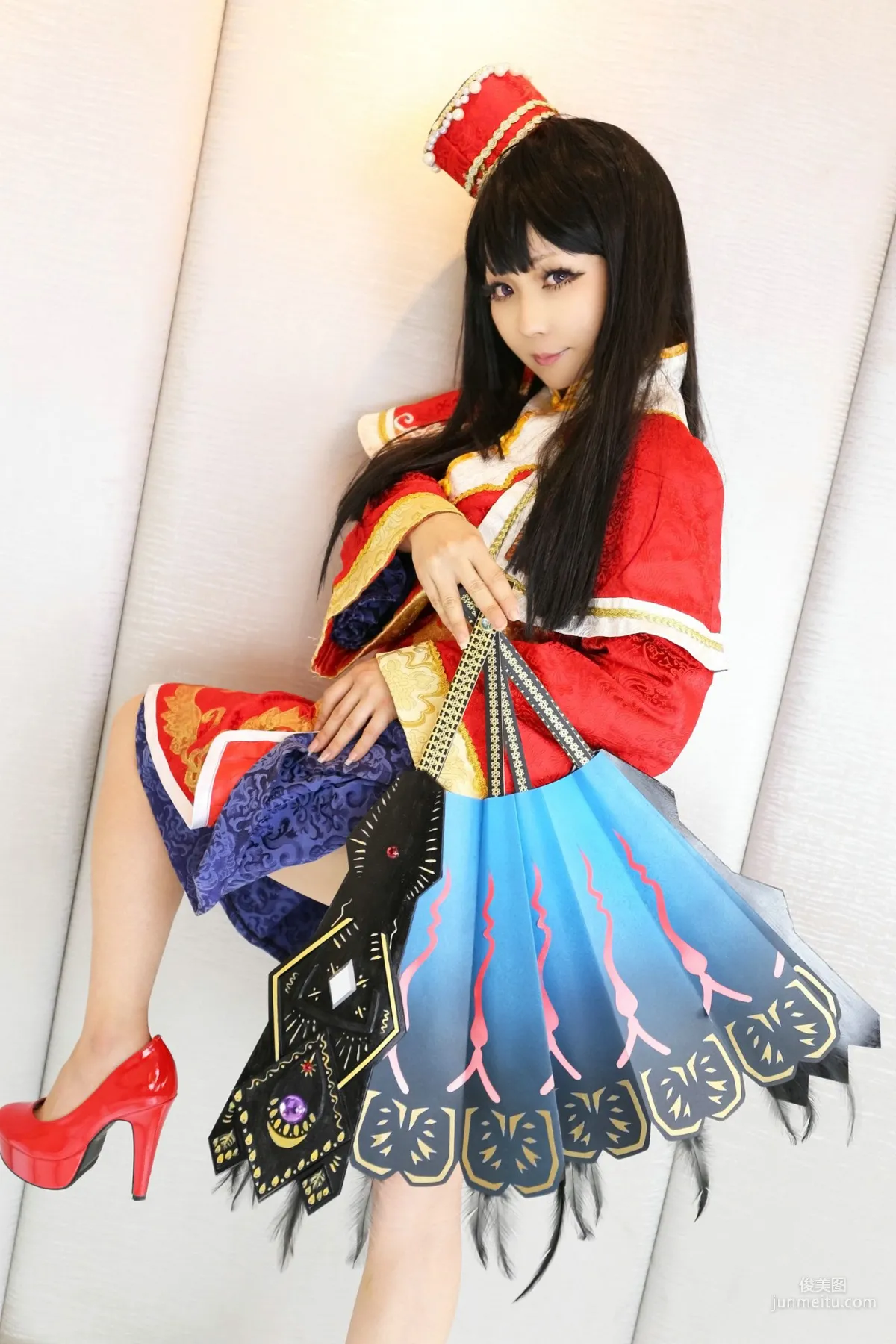 日暮らん (Higurashi Ran) 《三國無雙》大喬 cos [HBS] 寫真集 109