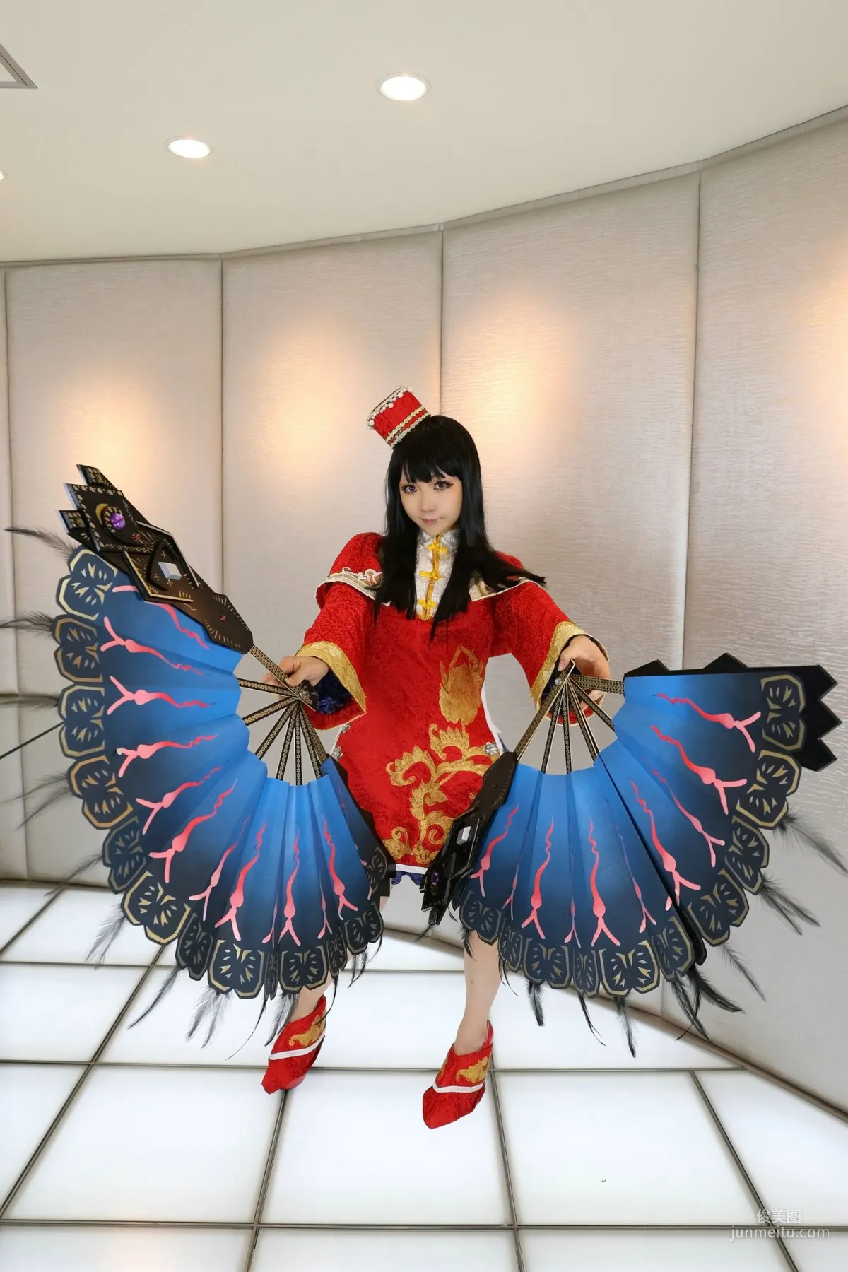 日暮らん (Higurashi Ran) 《三國無雙》大喬 cos [HBS] 寫真集 79
