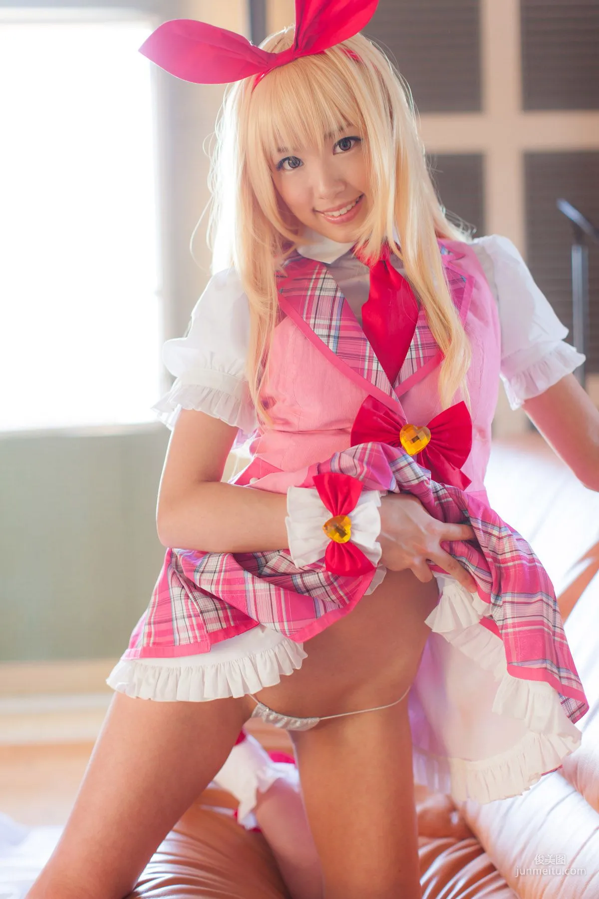 早乙女らぶ《Aikatsu!》星宮いちご [@factory] 写真集19