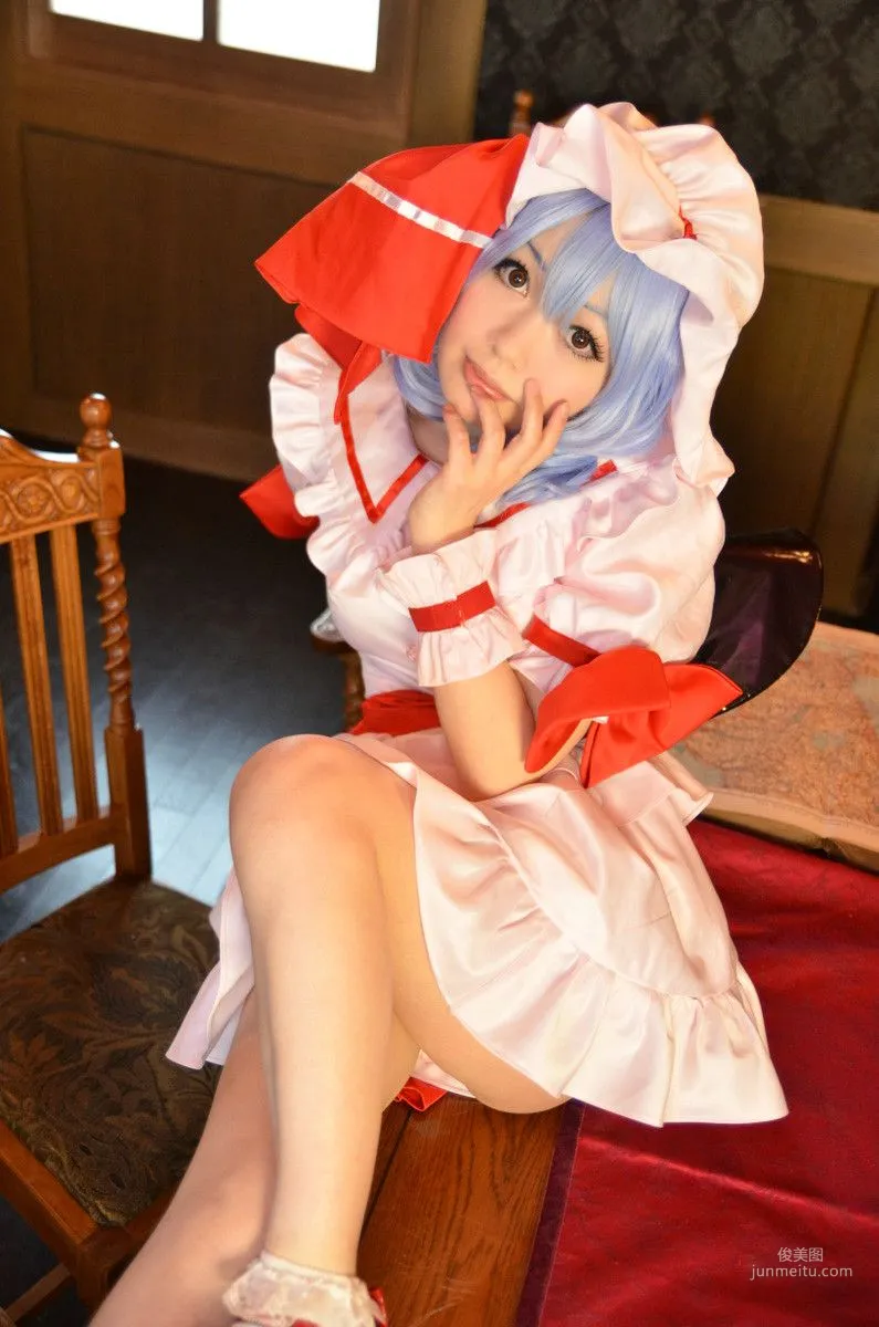 Shizuku(しずく) 《東方Project》Remilia Scarlet [from a rose] 寫真集 13