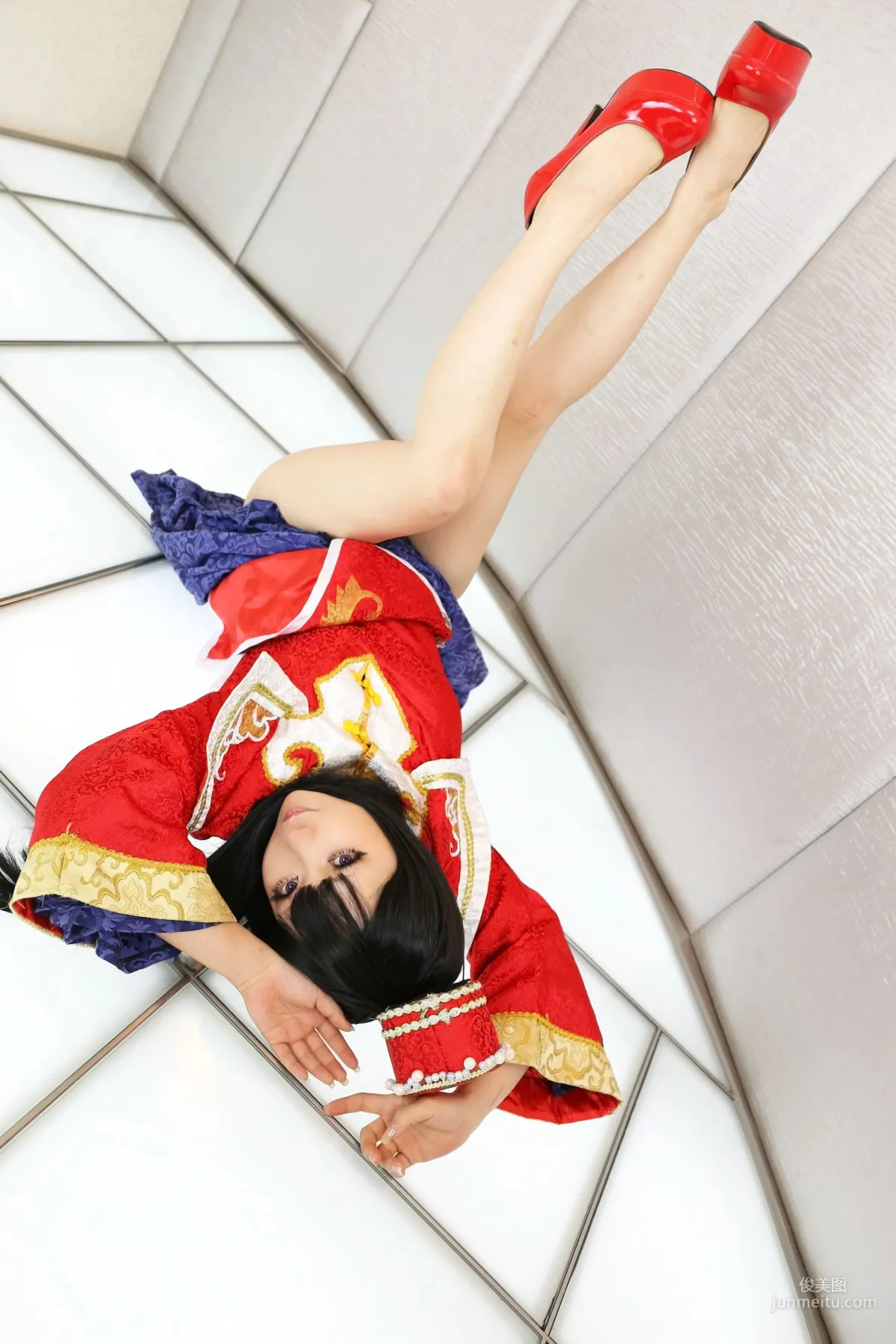 日暮らん (Higurashi Ran) 《三國無雙》大喬 cos [HBS] 寫真集 101