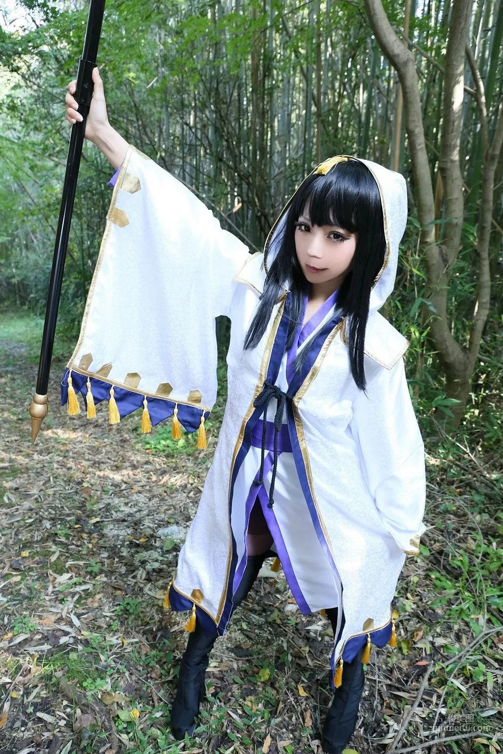 日暮らん《戦國無雙》綾禦前 [HBS] 寫真集 54