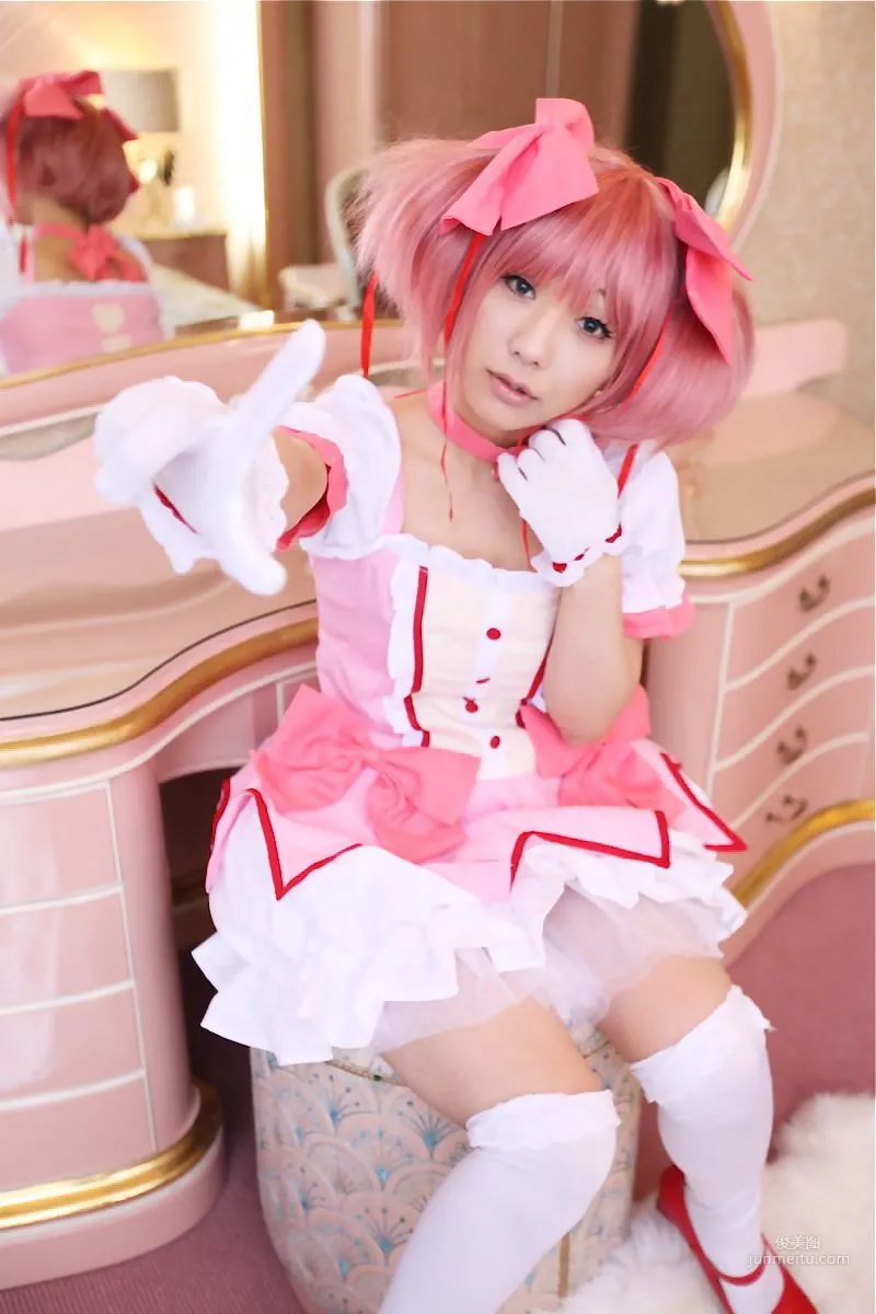 華群みさき《魔法少女まどか☆マギカ》鹿目まどか [HONEY BUNNY] 寫真集 13