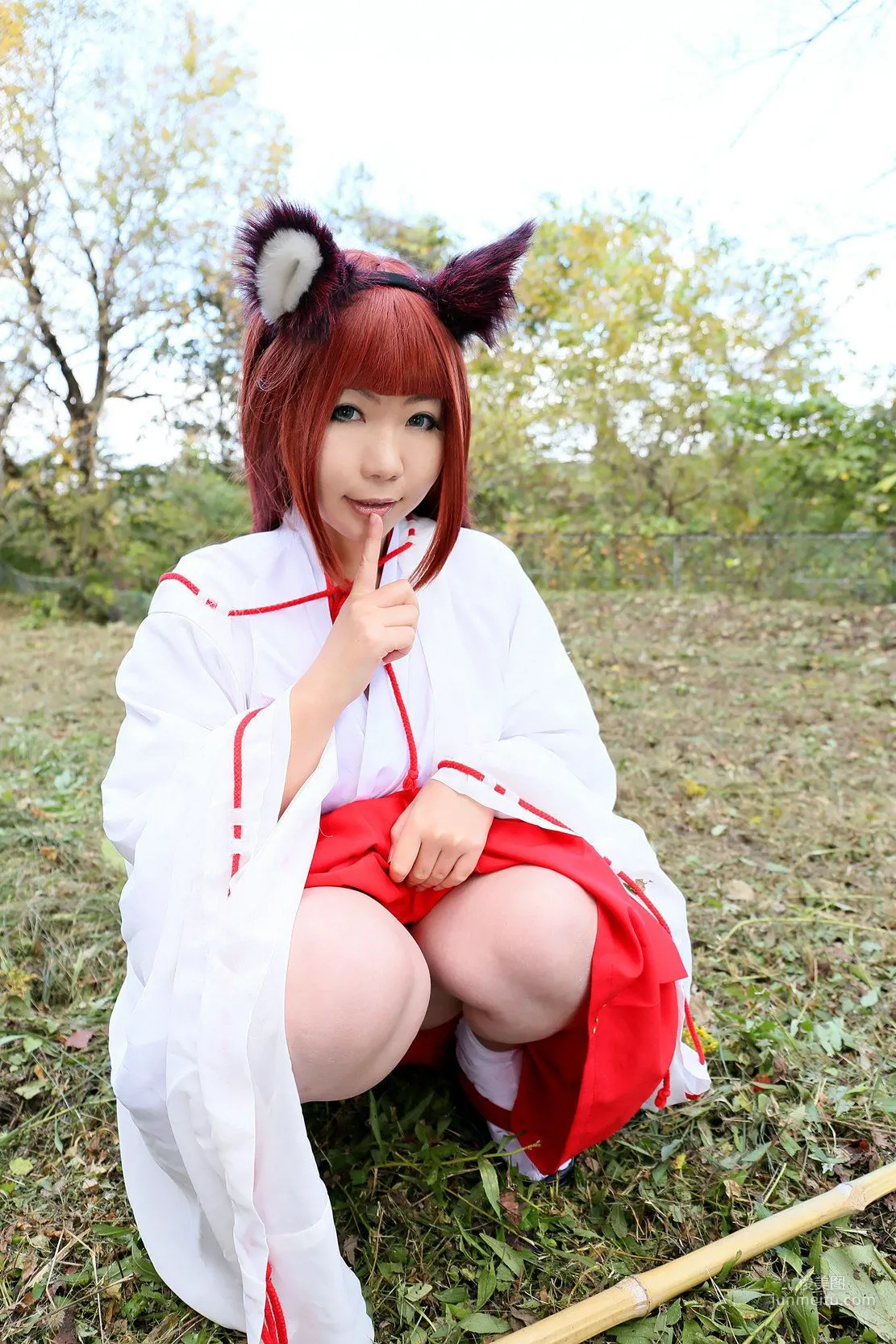 日暮りん [きつねっ狐倶楽部 2期生 Miko [日暮企畫] 寫真集 27