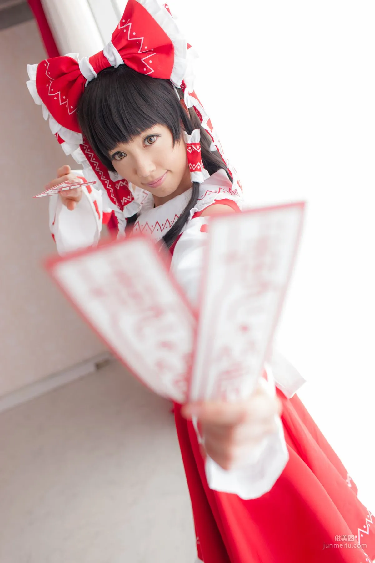 早乙女らぶ《東方Project》Hakurei Reimu(博麗霊夢) [@factory] 写真集21