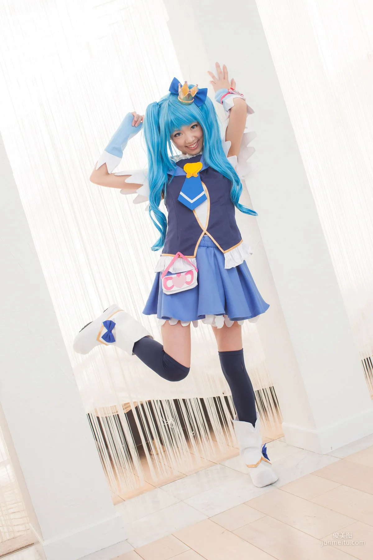 早乙女らぶ (Saotome Love) 《Precure》Shirayuki Hime [@factory] 写真集2
