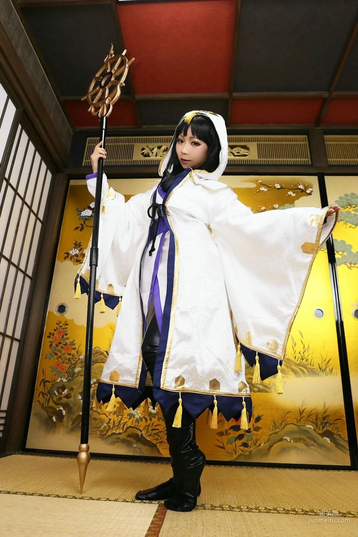 日暮らん《戦國無雙》綾禦前 [HBS] 寫真集 5