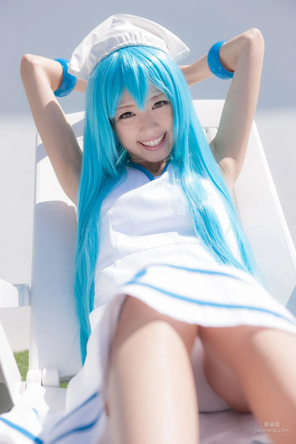早乙女らぶ 《Shinryaku! Ika Musume》Ika Musume [@factory] 寫真集 16