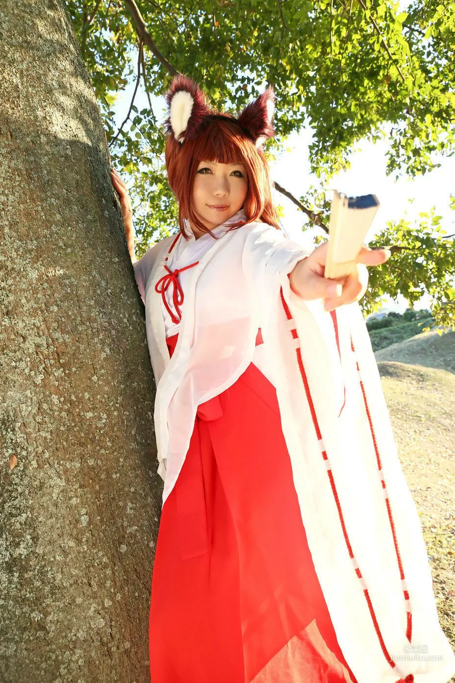 日暮りん [きつねっ狐倶楽部 2期生 Miko [日暮企畫] 寫真集 54