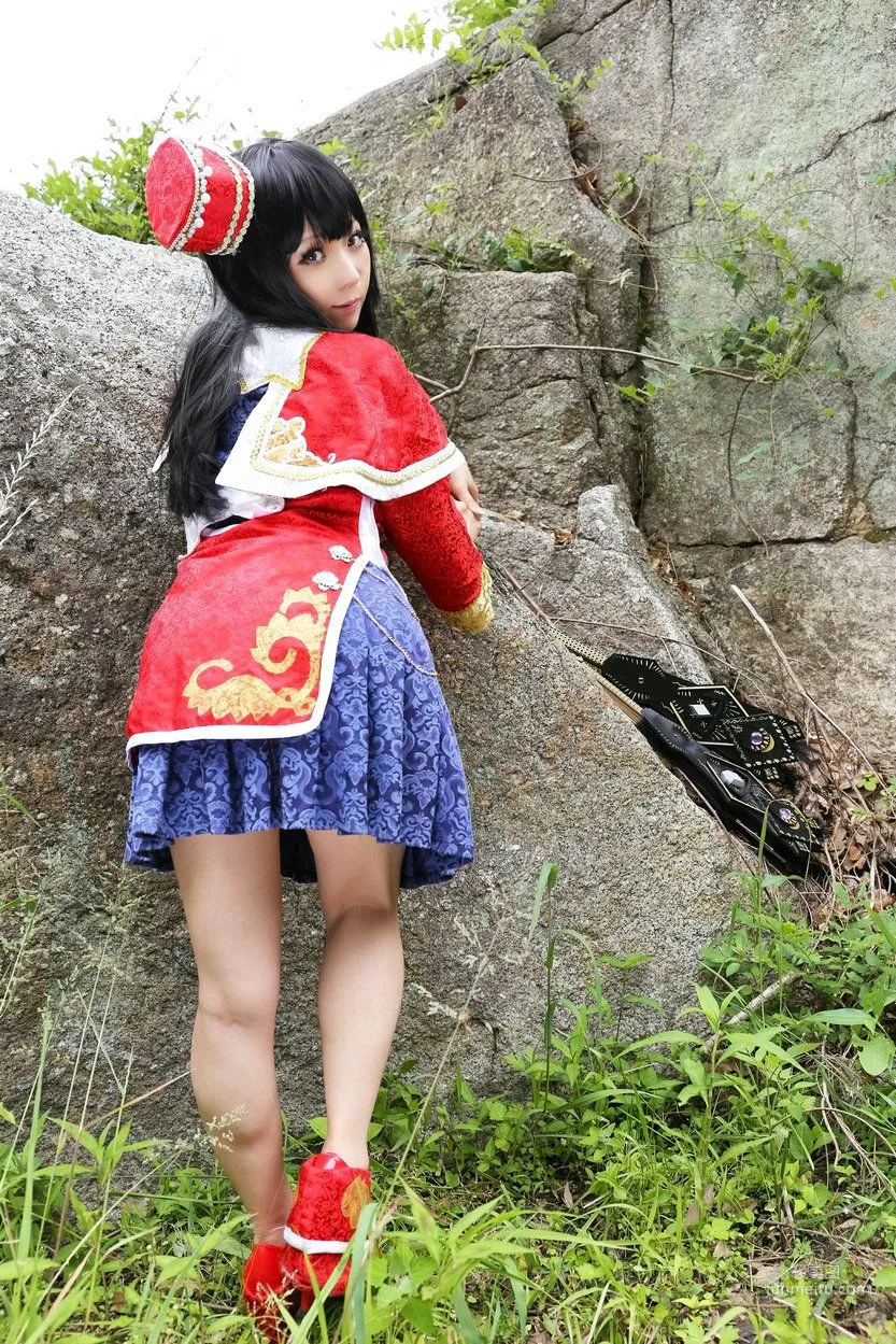 日暮らん (Higurashi Ran) 《三國無雙》大喬 cos [HBS] 寫真集 70