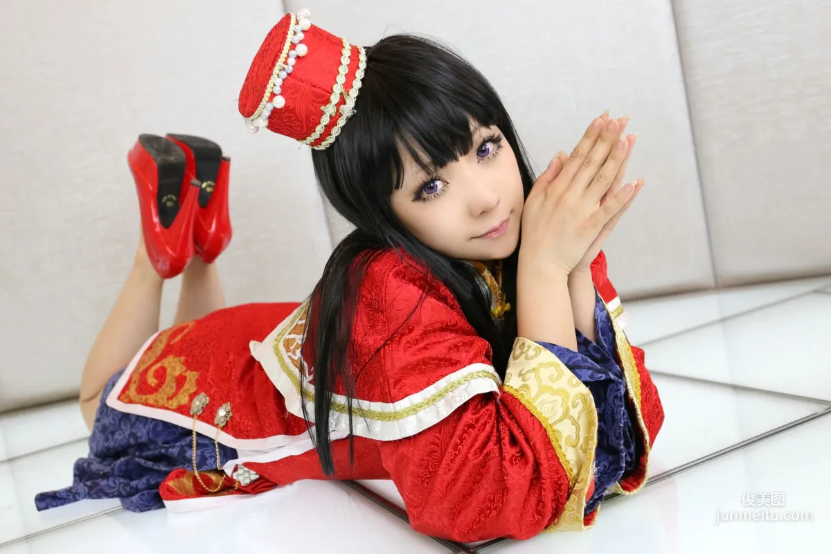 日暮らん (Higurashi Ran) 《三國無雙》大喬 cos [HBS] 寫真集 98
