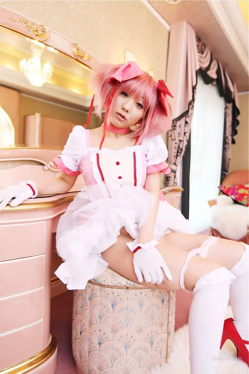 華群みさき《魔法少女まどか☆マギカ》鹿目まどか [HONEY BUNNY] 寫真集 25