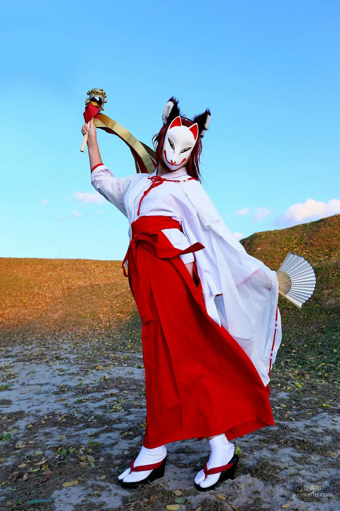 日暮りん [きつねっ狐倶楽部 2期生 Miko [日暮企畫] 寫真集 7