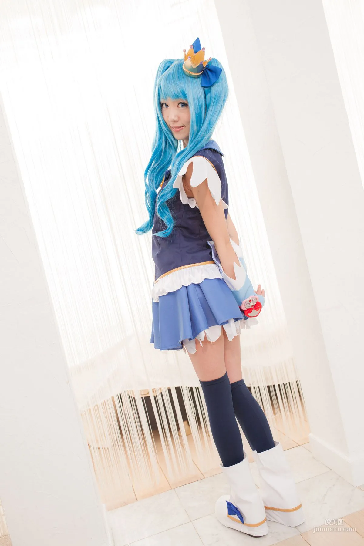 早乙女らぶ (Saotome Love) 《Precure》Shirayuki Hime [@factory] 寫真集 35