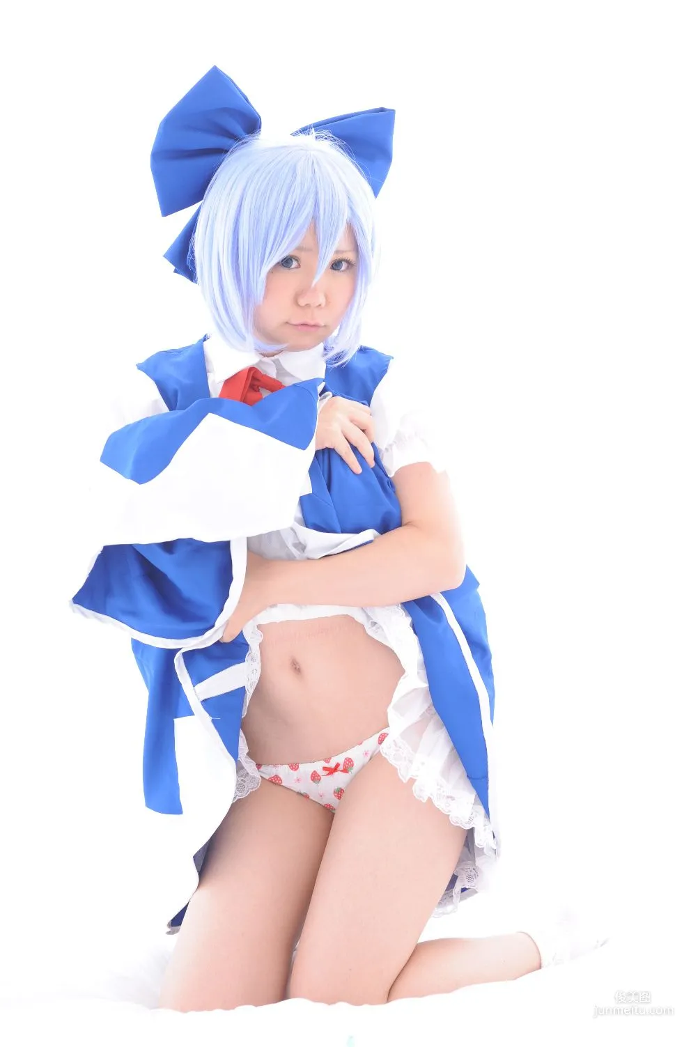 兎丘なこ《Touhou Project》Cirno+Inubashiri Momiji [Black★pumpkin] 寫真集 15